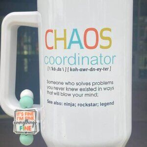 Chaos Coordinator Tumbler Set